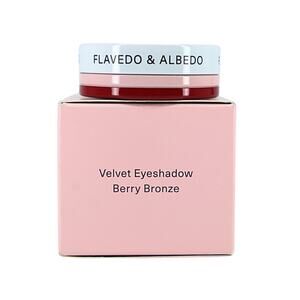 FLAVEDO & ALBEDO Velvet Eyeshadow - Berry Bronze - 0.06 oz